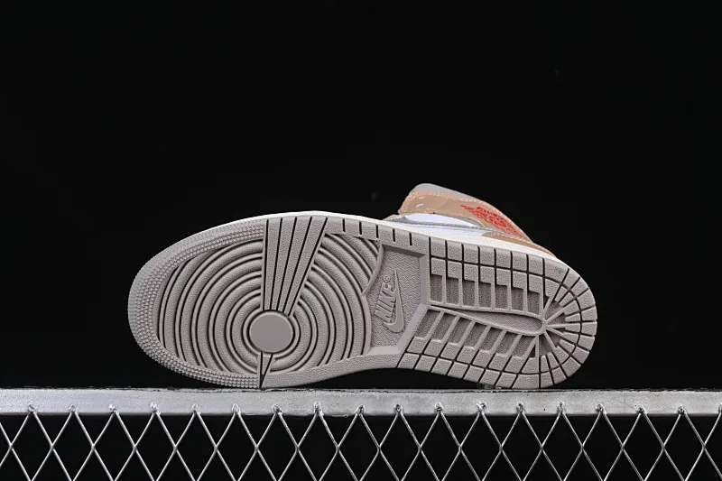 All categories Air Jordan Jordan series basketball shoes Air Jordan 1 Mid Air Jordan 1 Mid AJ1 Joe 1 white wheat Chinese culture and leisure sneakers DQ8426-200